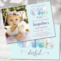 Isn't She ONEderful Girls 1st Birthday