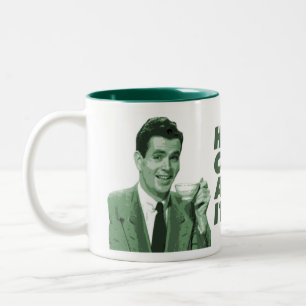 'Isn't That Bad' - KoffeeKat Two-Tone Coffee Mug