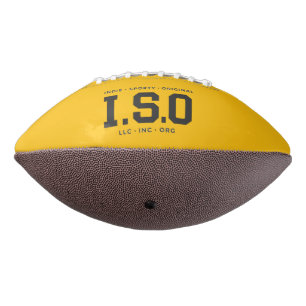 ISO Football Ball