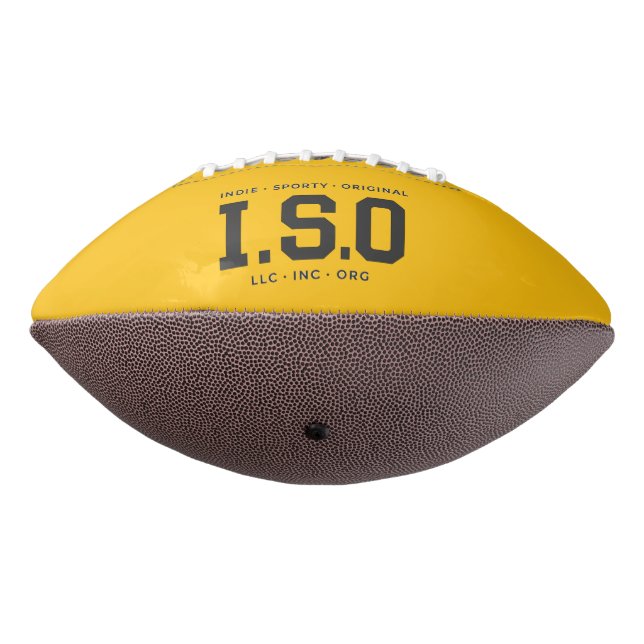 ISO Football Ball (Rotated 270)