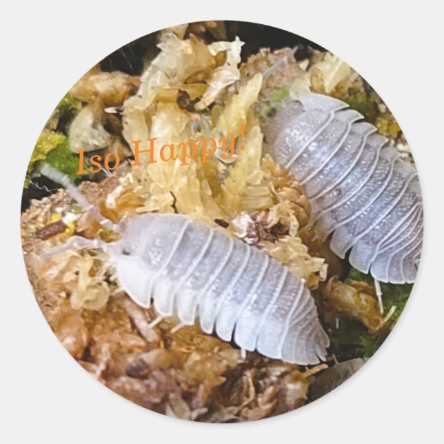 Iso Happy Stickers (Front)