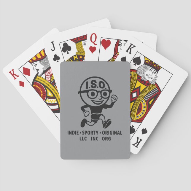 ISO PLAYING CARDS (Back)