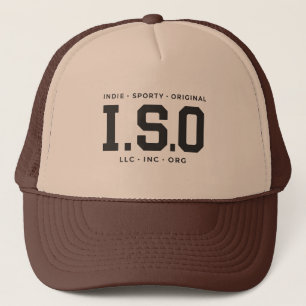 ISO TRUCKER HAT