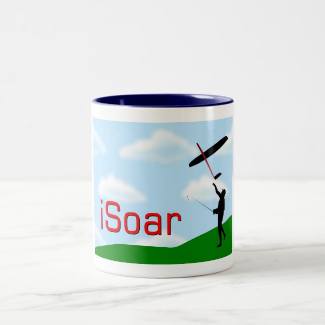 iSoar R/C Mug (Center)