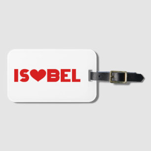 Isobel Love Luggage Tag