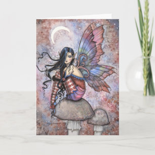 Isobel the Introvert Fairy Fantasy Art Card