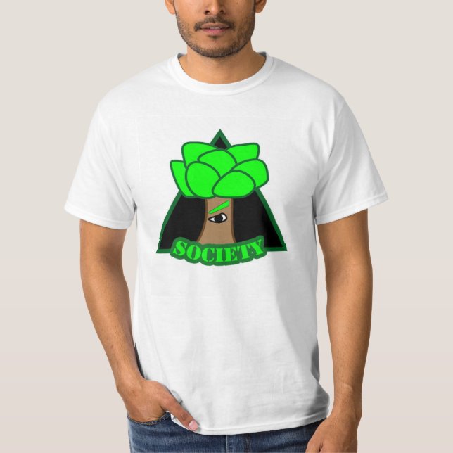 iSociety Tree T-Shirt (Front)