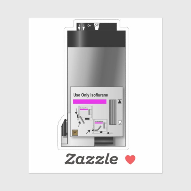 Isoflurane Vaporizer Anesthesia (Sheet)