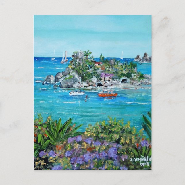 Isola Bella - Carte postale (Devant)