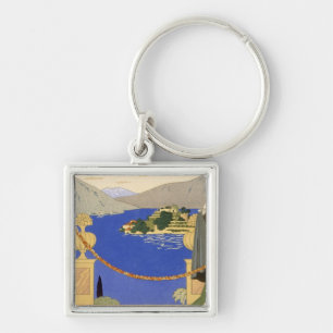 Isola Bella, evening dresses designed by Redfern, Keychain