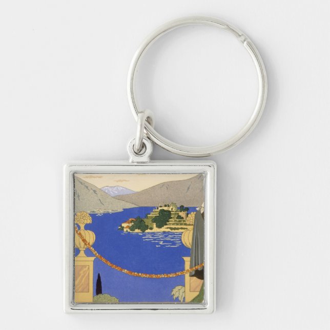Isola Bella, evening dresses designed by Redfern, Keychain (Front)