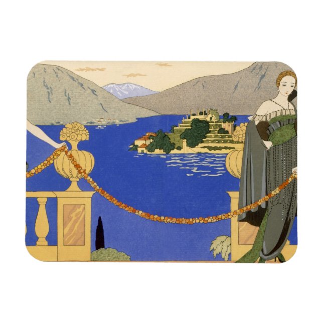 Isola Bella, evening dresses designed by Redfern, Magnet (Horizontal)