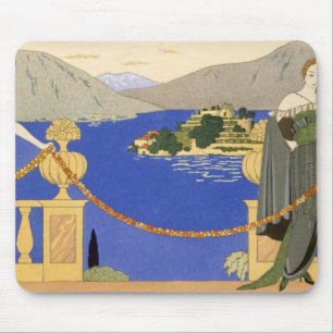 Isola Bella, evening dresses designed by Redfern, Mouse Pad