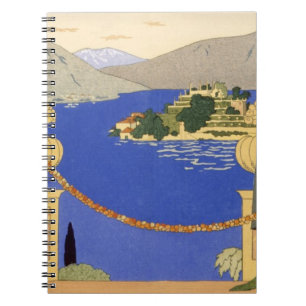 Isola Bella, evening dresses designed by Redfern, Notebook