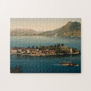 Isola Bella III, Lake Maggiore, Piedmont, Italy Jigsaw Puzzle