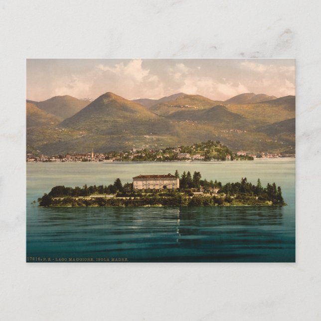 Isola Madre I, Lake Maggiore, Piedmont, Italy Postcard (Front)