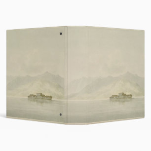 Isola Madre, Lago Maggiore, c.1781 (w/c over graph Binder