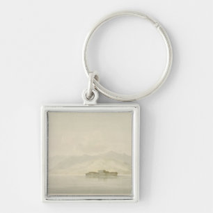Isola Madre, Lago Maggiore, c.1781 (w/c over graph Keychain