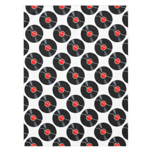 Isolated Broken Record Tablecloth
