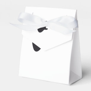 Isolated Guitar SIlhouette Favor Box