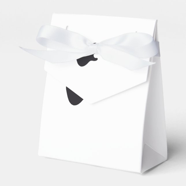 Isolated Guitar SIlhouette Favor Box (Front Side)