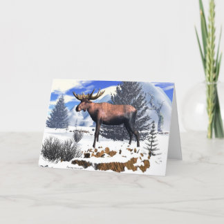 Isolated Majasty, Holiday Card