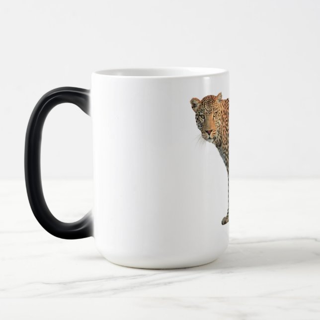 isolated morphing mug zazzle art (Left)