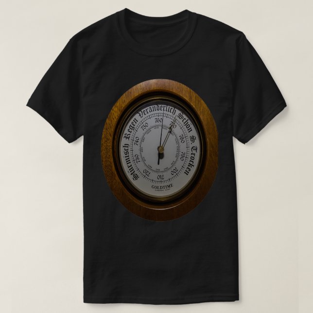 Isolated Steampunk Dial T-Shirt (Design Front)