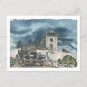 Isolation Lookout Postcard