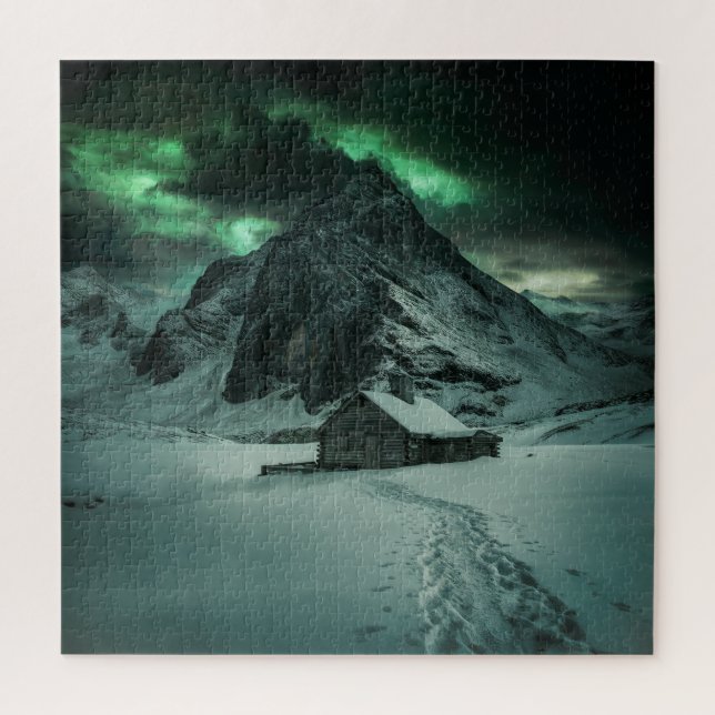 Isolation Puzzle 04 (Vertical)