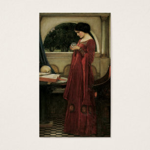 Isolde et boule de cristal 1902
