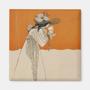 Isolde, illustration from 'The Studio', 1895 (lith Magnet