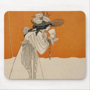 Isolde, illustration from 'The Studio', 1895 (lith Mouse Pad