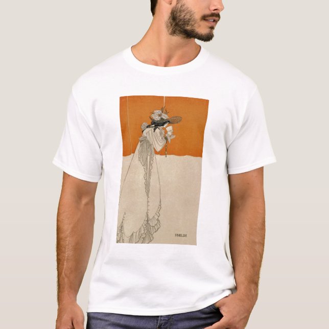 Isolde, illustration from 'The Studio', 1895 (lith T-Shirt (Front)