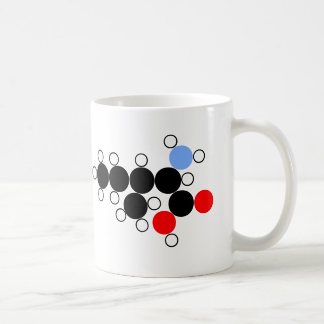 Isoleucine Coffee Mug (Right)
