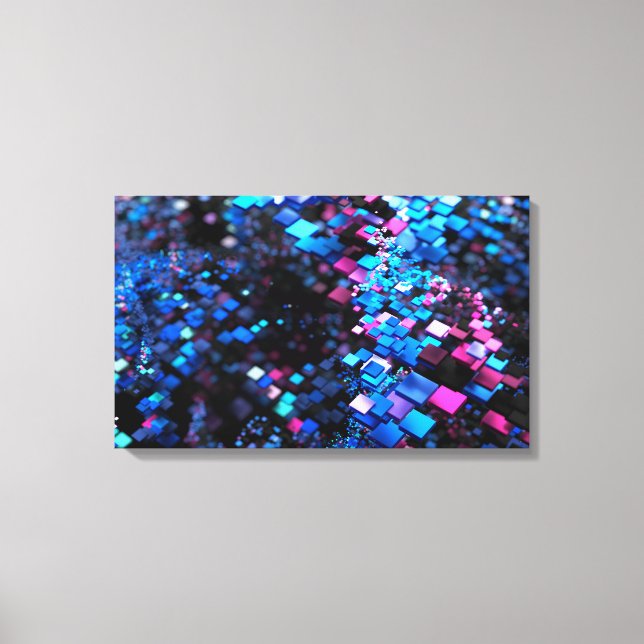 Isometer Canvas Print (Front)