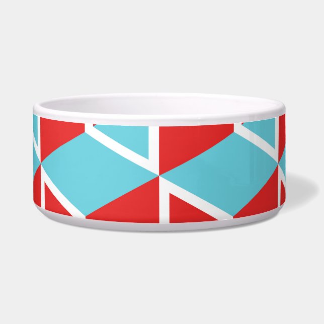 Isometric Cubes: Colourful Vintage Background. (Front)
