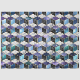 Isometric Galaxy Series Design 12 Tissue Paper