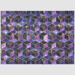 Isometric Galaxy Series Design 14 Tissue Paper
