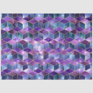 Isometric Galaxy Series Design 7 Tissue Paper