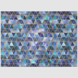 Isometric Galaxy Series Design 8 Tissue Paper