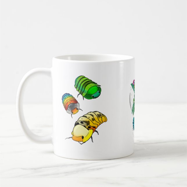 Isopod Mug (Gauche)