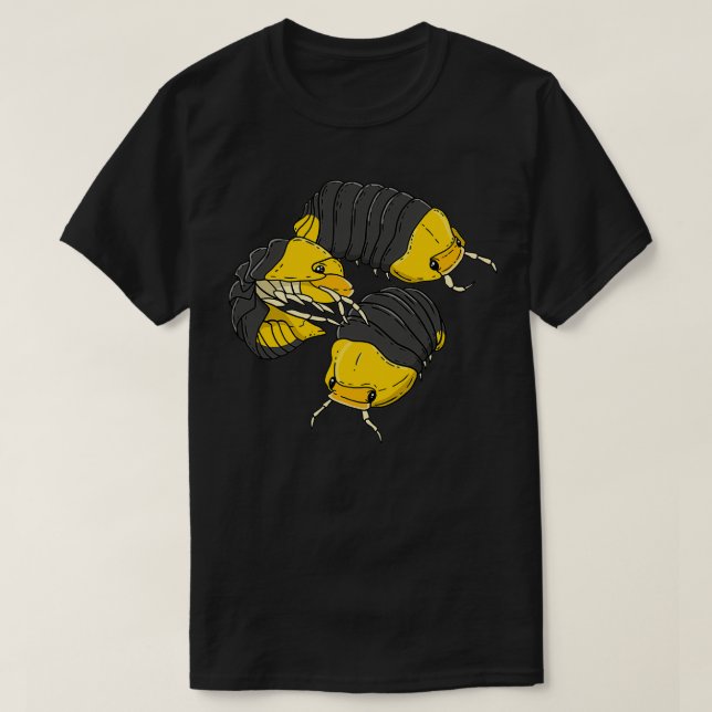 Isopod Rubber Ducky T-Shirt (Design Front)