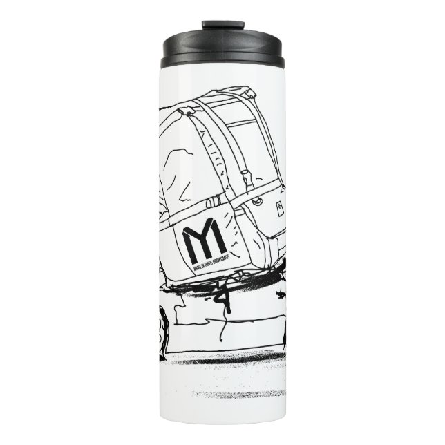 Isothermal bottle backpack (Front)