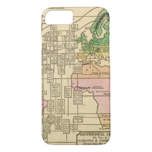 Isothermal chart, productions Case-Mate iPhone case