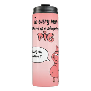 Isothermes bottles Ronchon the pig