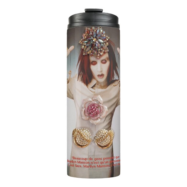 Isothermes Bouteilles Marilyn Manson  (Devant)