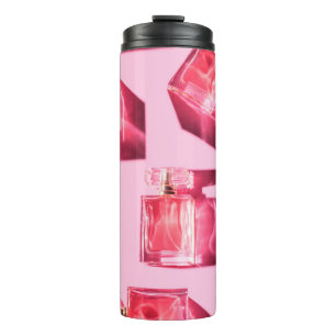 Isothermes Bouteilles motifs de parfum féminin