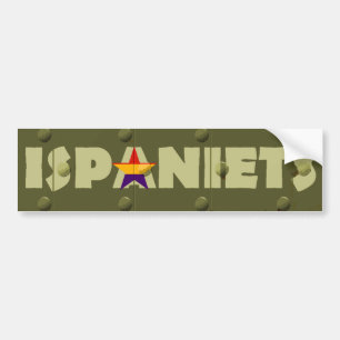 ISPANIETS BUMPER STICKER