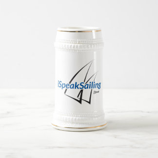 iSpeakSailing Beer Stein